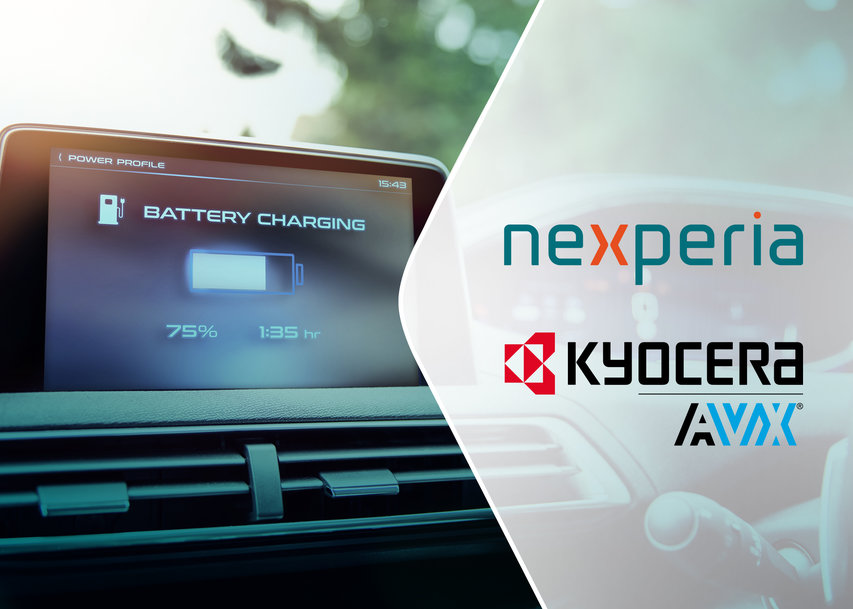 Nexperia and KYOCERA AVX Components Salzburg agree Partnership for Gallium Nitride Automotive Power Modules 
